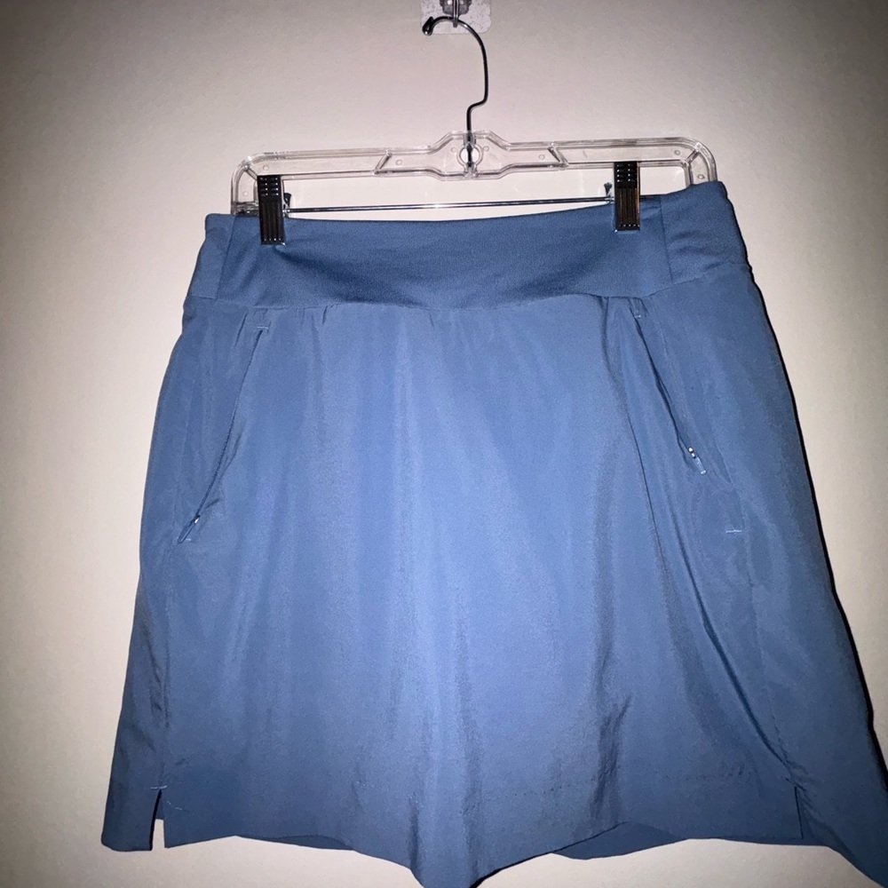 Athleta Blue Soho Skort - Picture 3 of 6